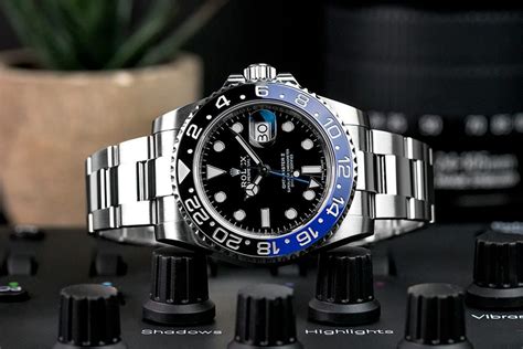 will the rolex batman be discontinued|Rolex Batman dark knight.